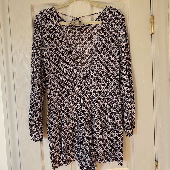 Floral Zara Romper - Picture 2 of 5